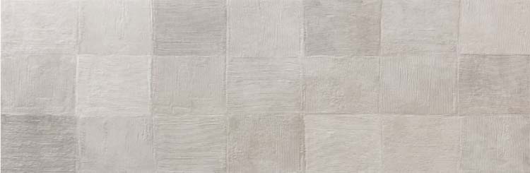 Carrelage mural Oyster Grey relief 33,3x100cm