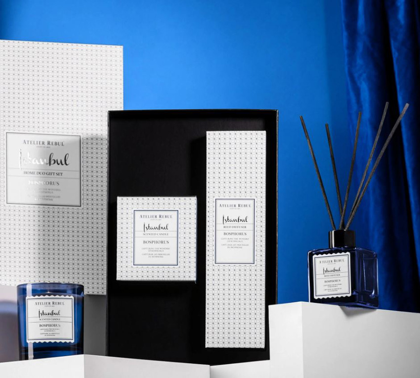 Coffret cadeau Luxury Home Atelier Rebul Istanbul Bosphorus