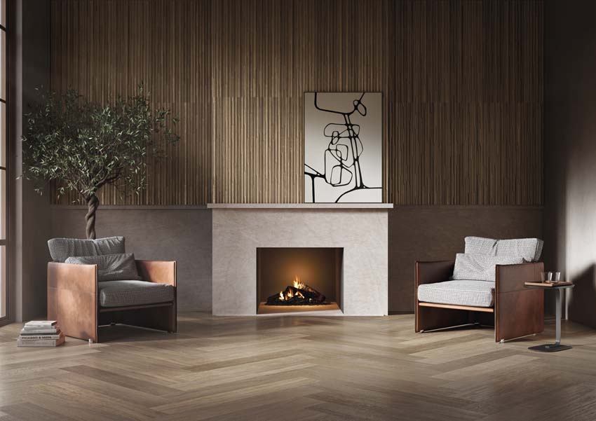 Vloer- en wandtegel Paloma eik 20x120cm