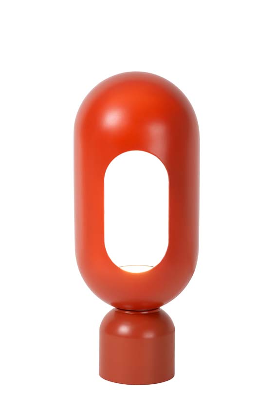 Lucide BARRIS - Lampe de table - 1xE27 - Terre cuite