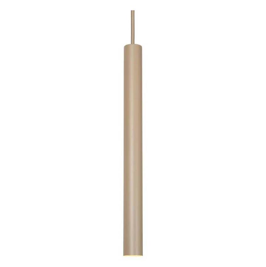 Lucide Lambres - Suspension - 6xE27 - Taupe