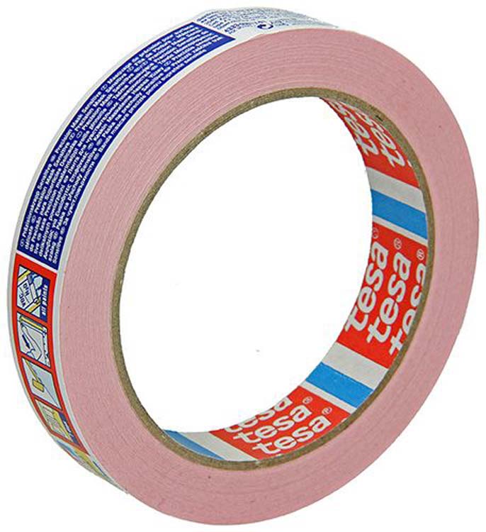 Tesa ruban de masquage précision sensitive rose 50m x 19mm