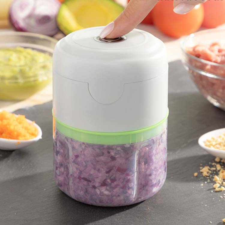 Mini-hachoir rechargeable et portable 250 ml