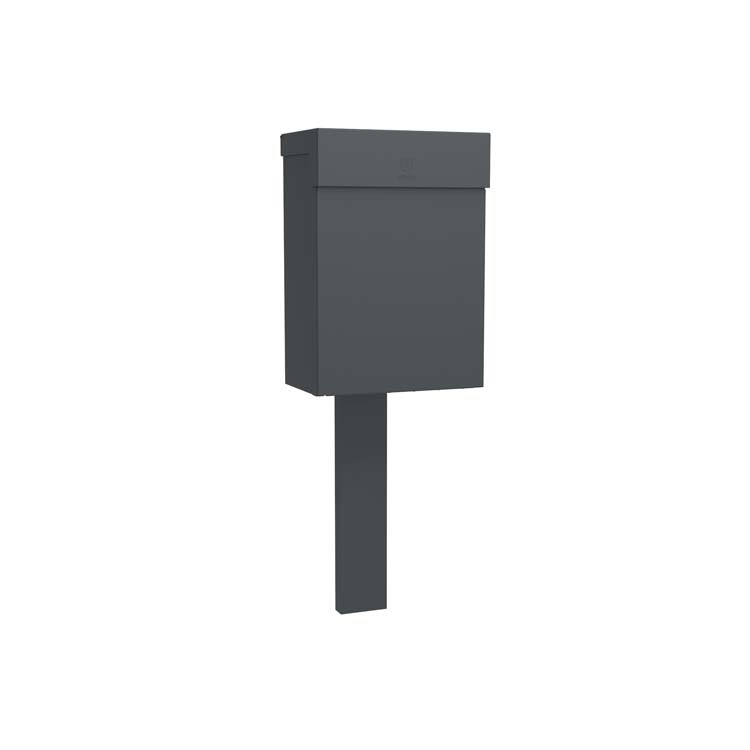 Boîte à colis eSafe Topak Digital anthracite