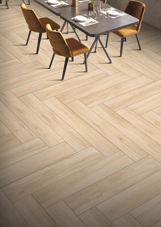 Keramisch parket Liano eiklook 20x120cm