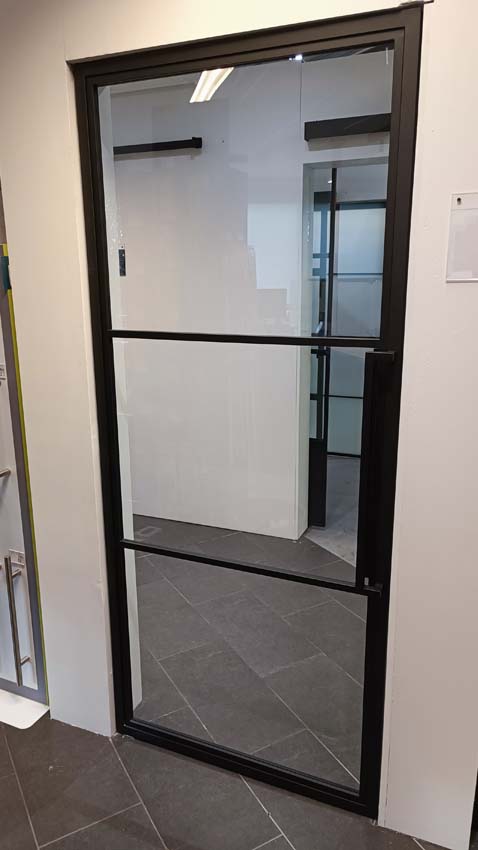 Porte intérieure pivotante Fer forgé 4W Tirza 880 x 2040 mm