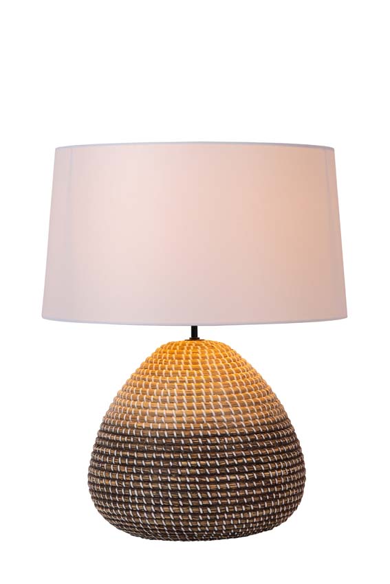 MADUKA - Lampe de table - 1xE27 - Naturel