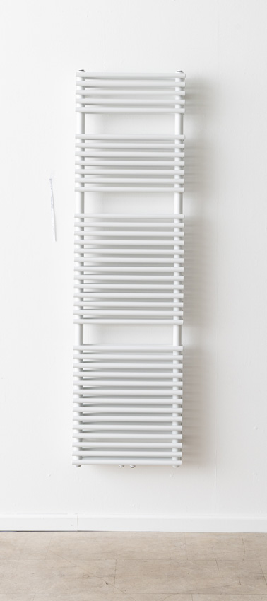 Radiateur sèche-serviettes Doby double 180x50cm blanc 1484Watt