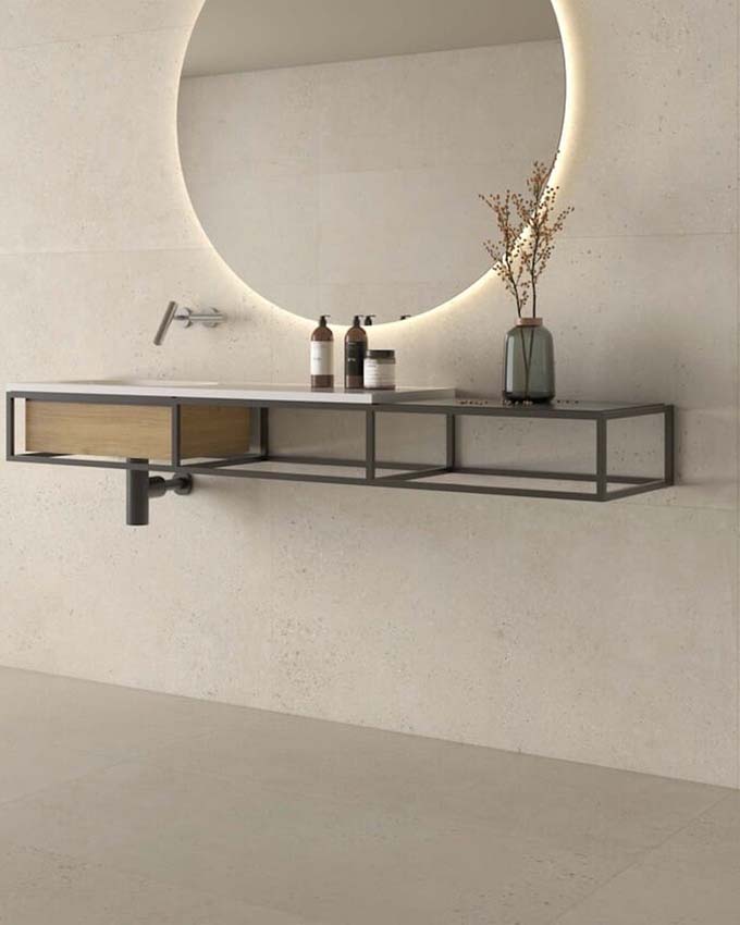 Carrelage Dolomite marfil 60x60cm