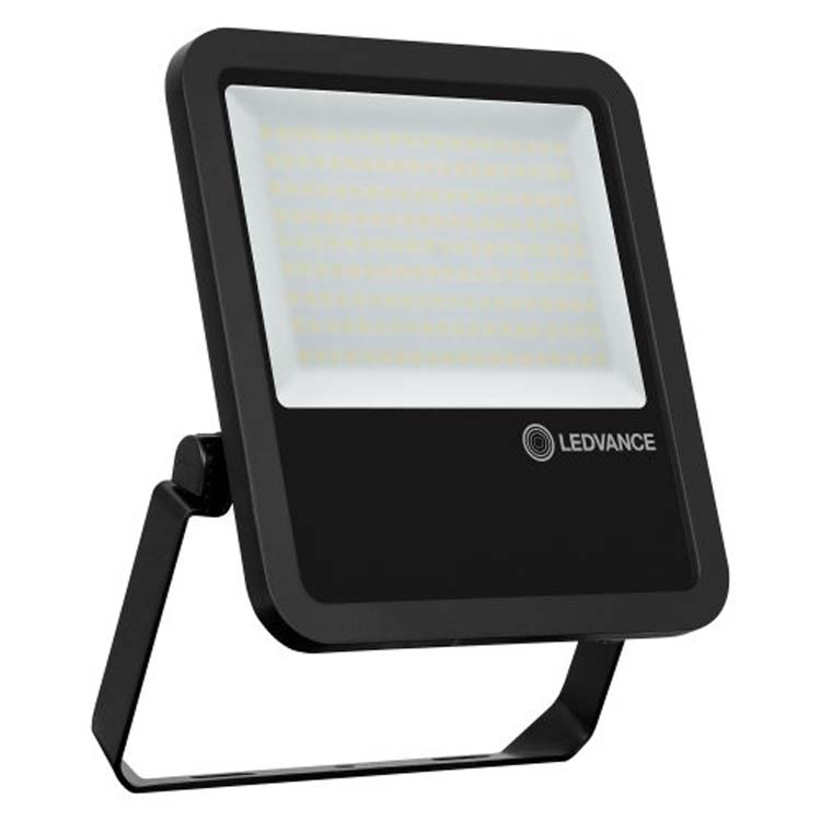 LED straler outdoor IP65 zwart 125W 4000K 15000LM