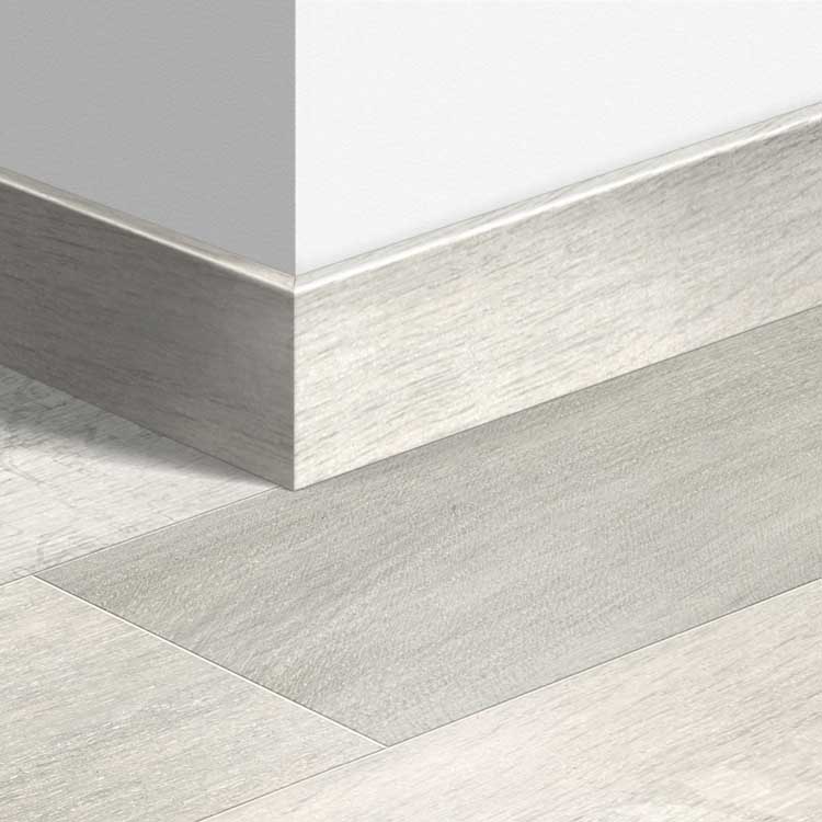 Plinthe parquet Largo Quick-Step 100 x 14 x 2400 mm Chêne du Pacifique