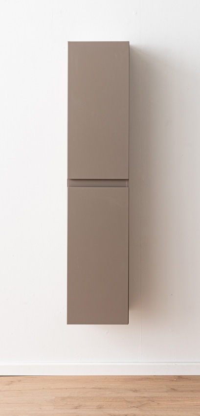 Kolomkast Trente taupe hangend 160x35x30cm