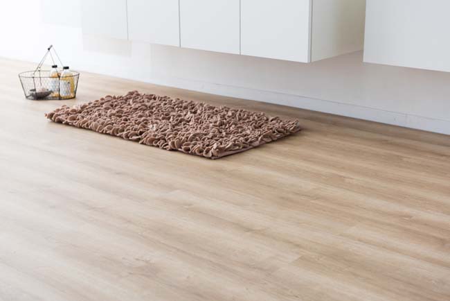 Vinyl vloer Valinge plank 4mm eik natuur 122x18cm