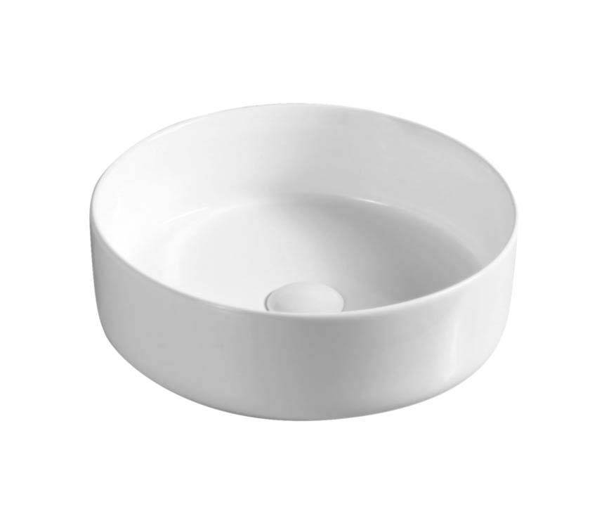 Vasque à poser Gale blanc mat 36cm