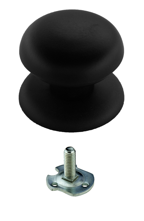 Bouton de porte Pro 805 noir