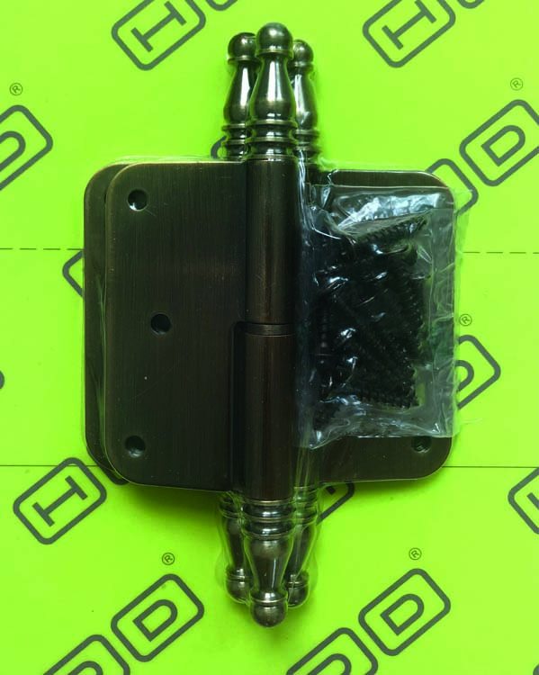 Paumel elba 80x80x2.5 chieti brons links 3st+vijs