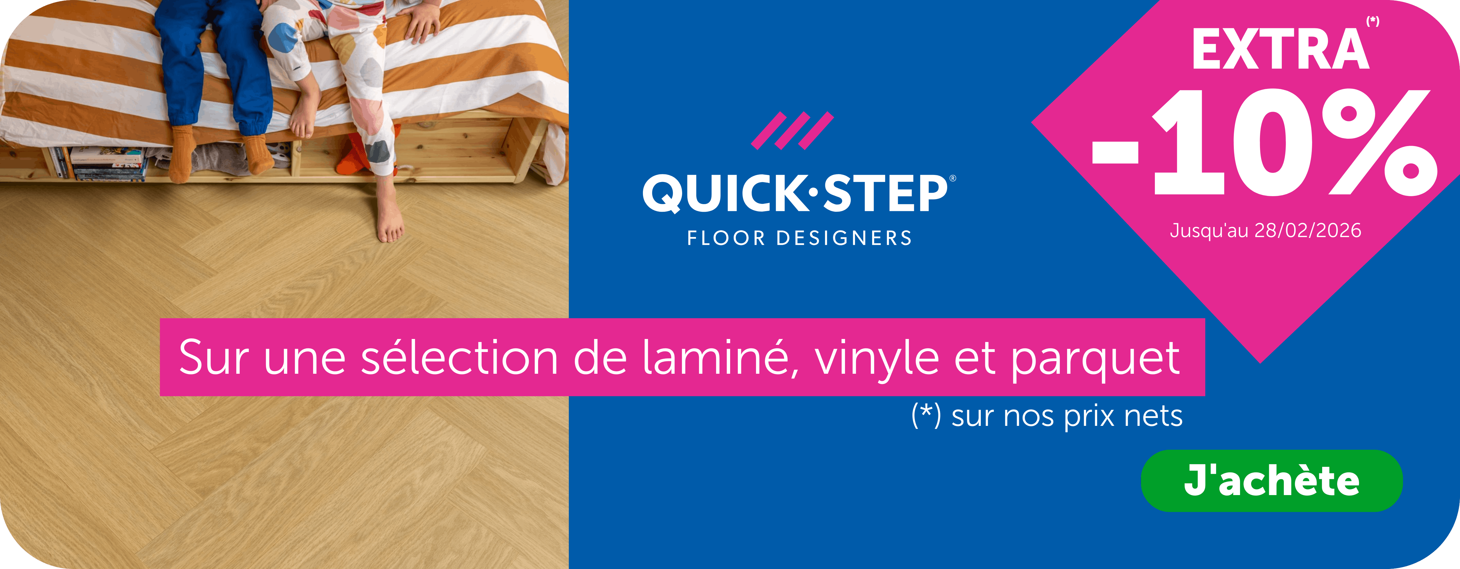 Promo Batibouw Quick-Step