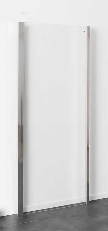 Douchewand Ulrich chroom profiel 88-90x200cm