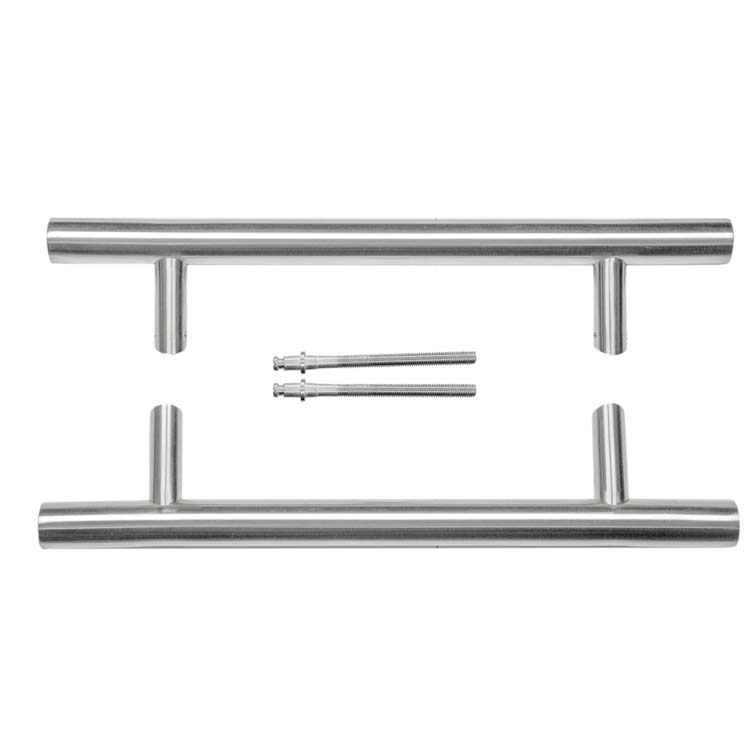 Tirant pro st 32/300/460 inox plus paire épaisseur porte >3cm