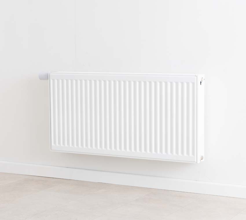 Radiatorthermostaat Dio bluetooth wit
