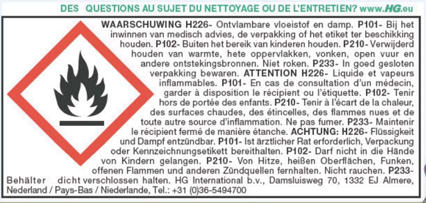 HG meubeline pour bois clairs
