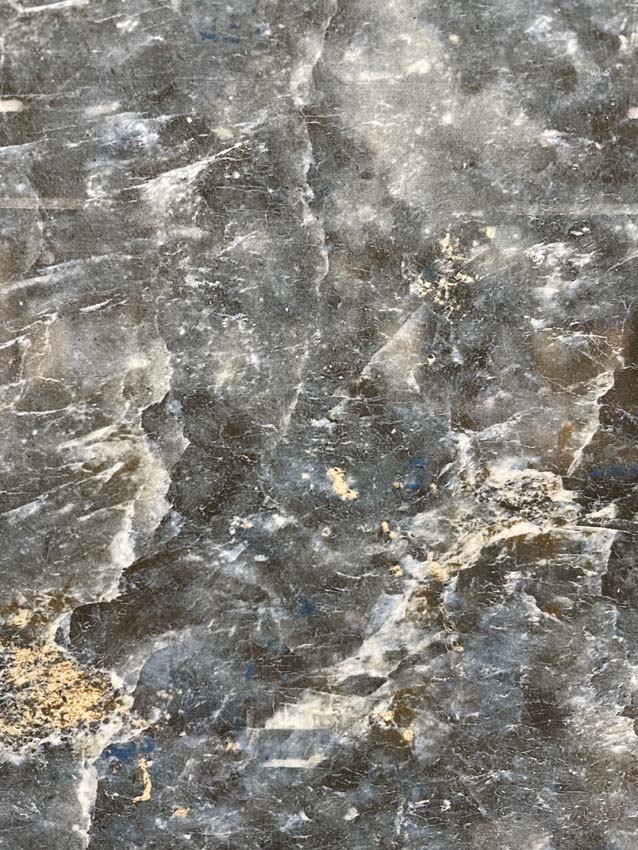 Carrelage de sol et mural Lux Navy Blue imitation marbre blue brillant 60x120cm