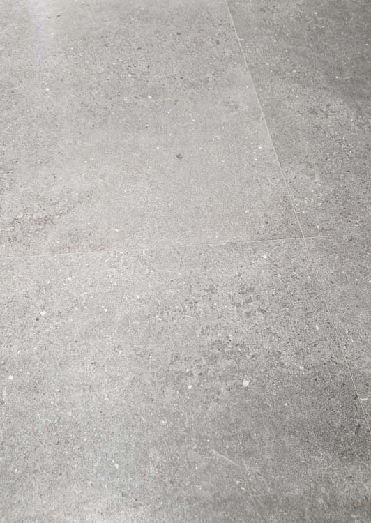 Vloer- en wandtegel Alfastone grijs 100x100cm