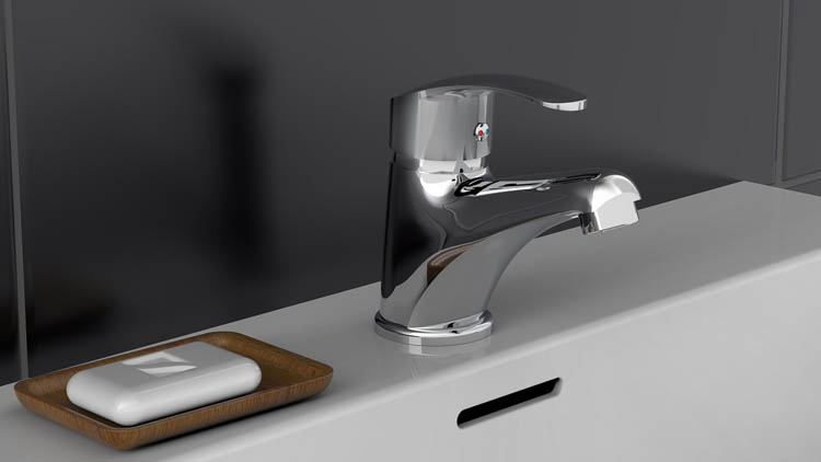 Robinet de lavabo Steffi chrome