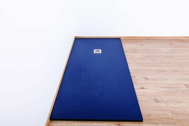 Receveur de douche Minimalism composite avec gelcoat graphite 180x90cm