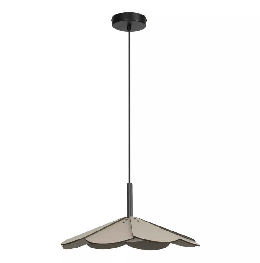 Lucide Essential Blomster - Suspension - Ø47cm - LED Dimmable - 1x9W 3000K - Vert