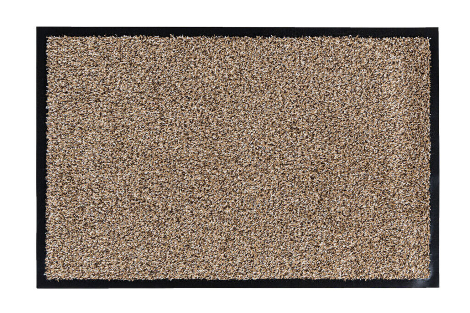 Deurmat Eco-Dry beige 40x60cm wasbaar