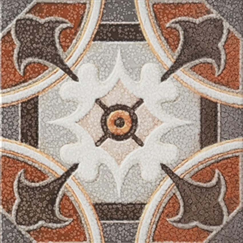 Vloer- en wandtegel Burano patroontegel multicolor 20x20cm