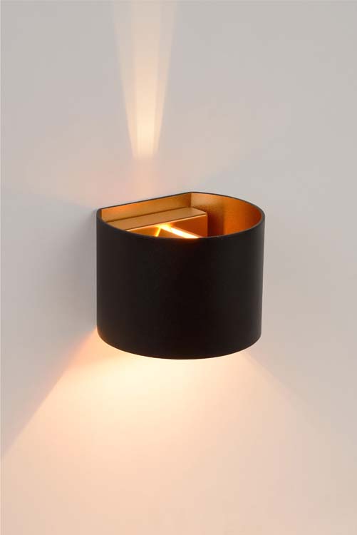 XIO - Applique murale ronde - LED Dim. - G9 - 1x4W 2700K - Noir