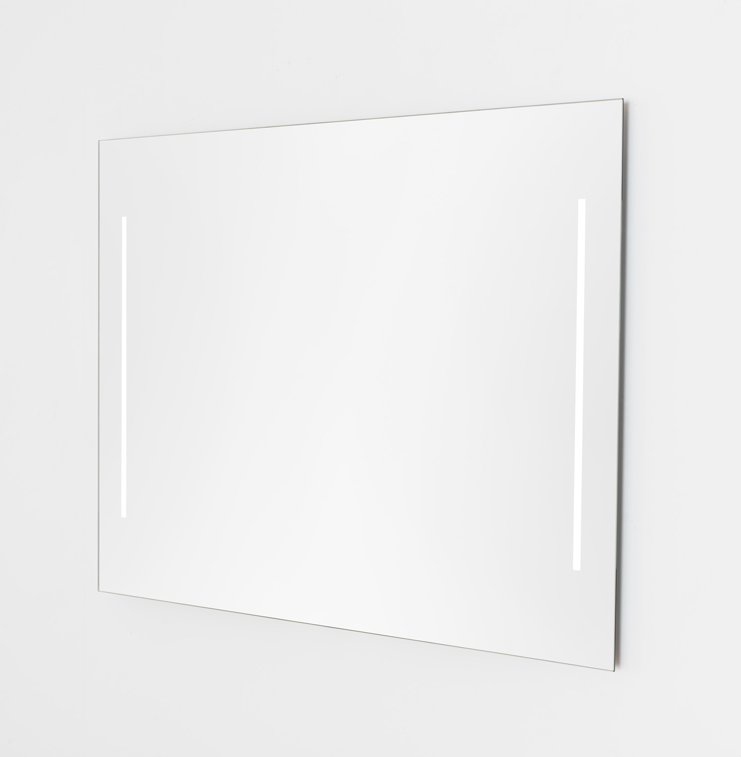Spiegel Rafo rechthoekig LED 90x70cm