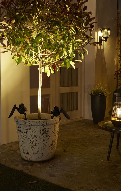 Hybride intelligente solar grado spot 100 lumen