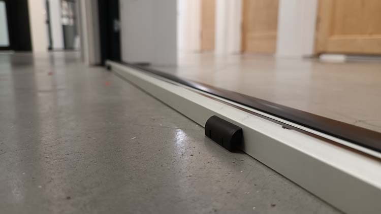 Buitendeur alu Aveiro antra R 960X2180 mm