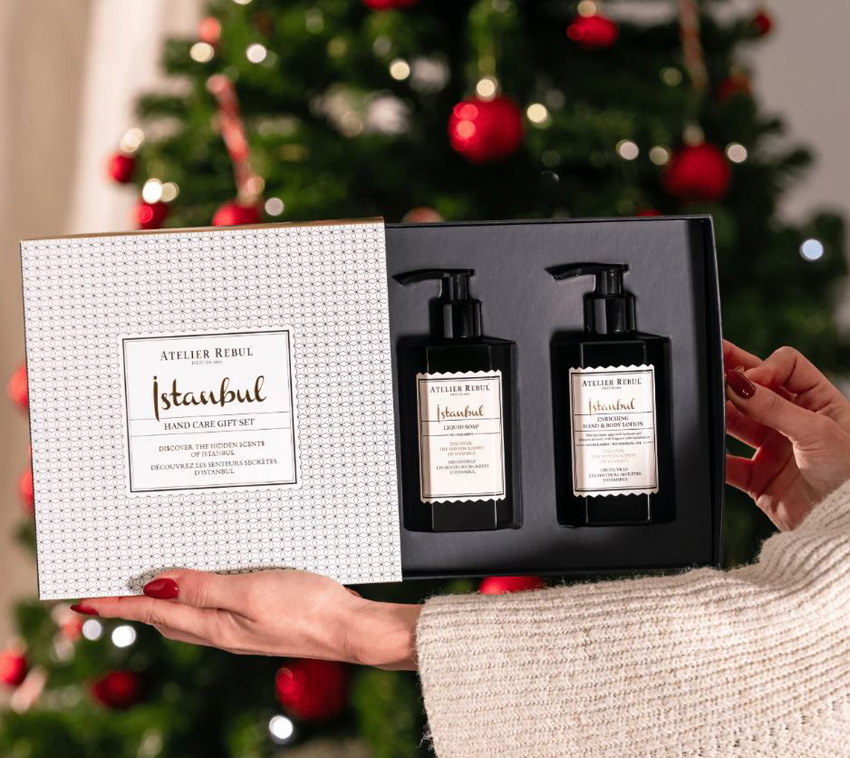Coffret cadeau pour les mains Atelier Rebul Istanbul