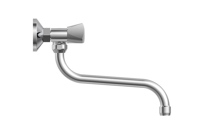 Robinet de cuisine Cailin chrome