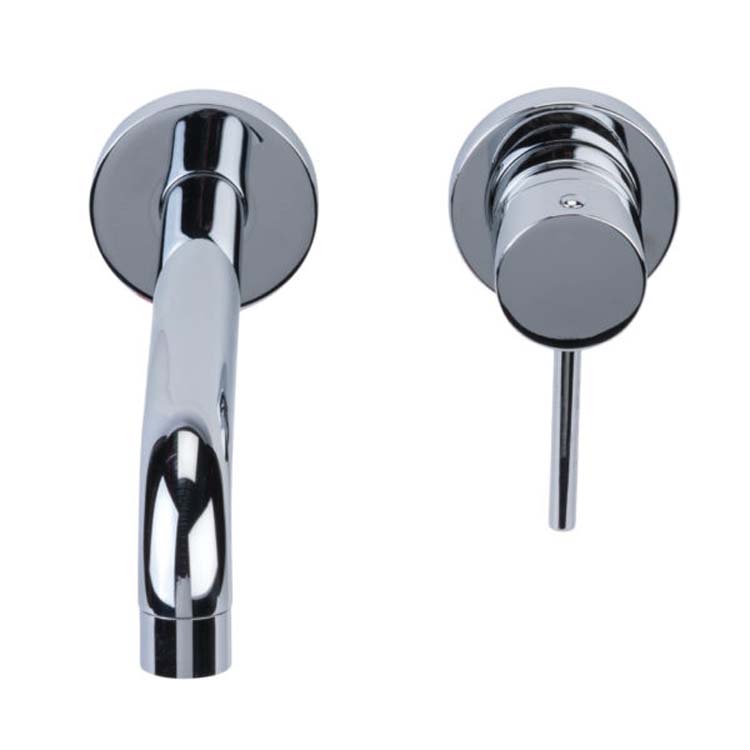 Robinet de lavabo New Country mural chrome