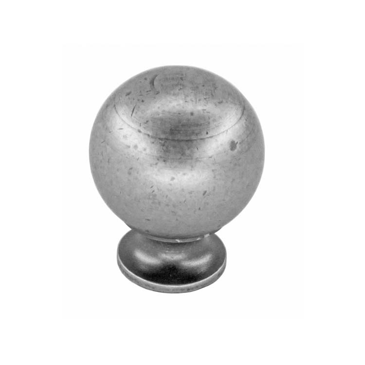 Tirant de meuble boule 725 . 22mm vieil argent
