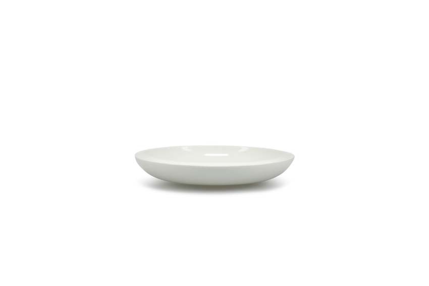 Bol Alura porcelaine blanc Ø22x4cm