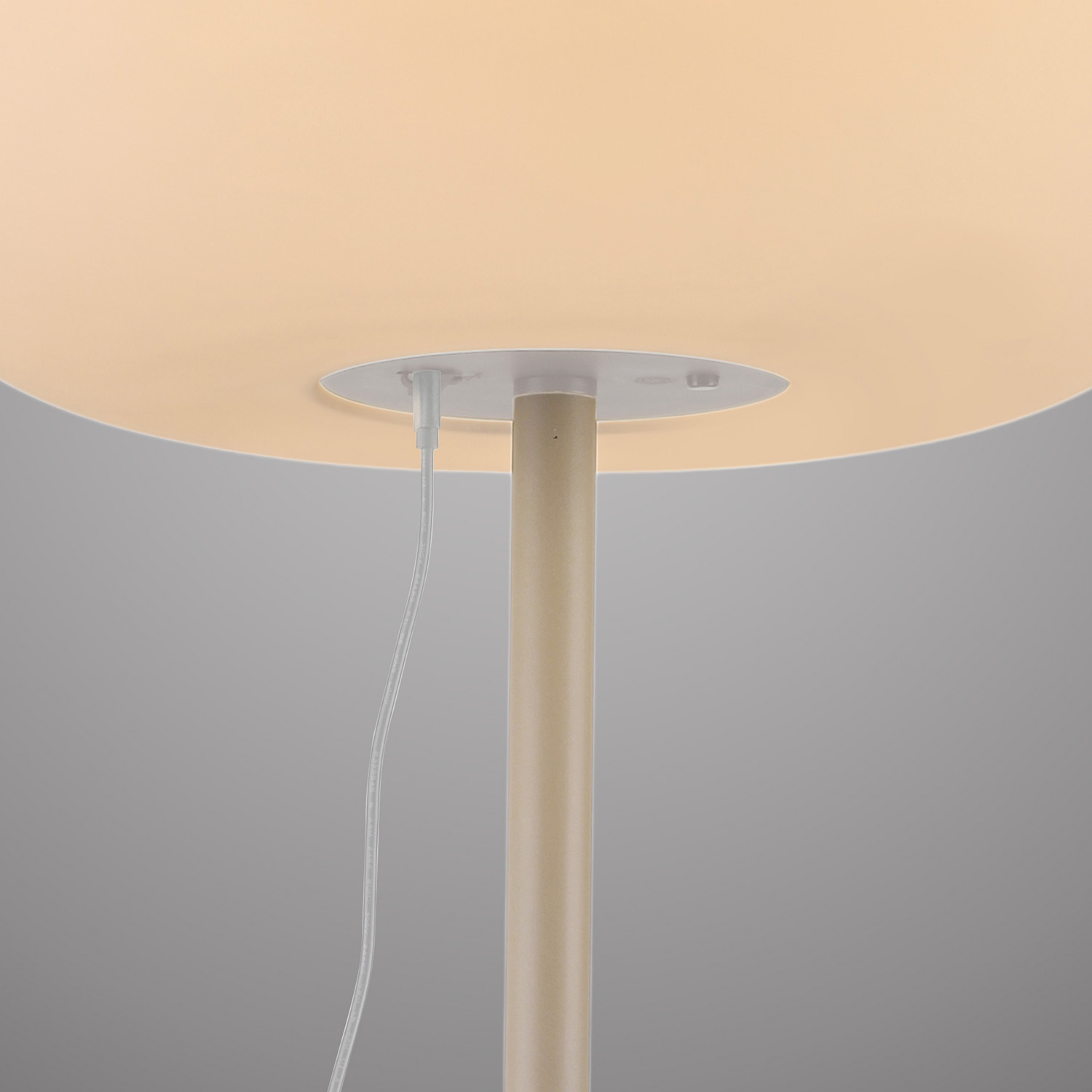 Lampe de table - macchiato - H26cm - LED - 3,5W - 3000K