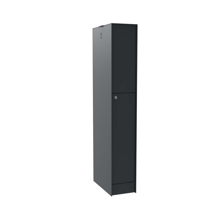 Pakketbrievenbus eSafe Fenix Top antraciet medium