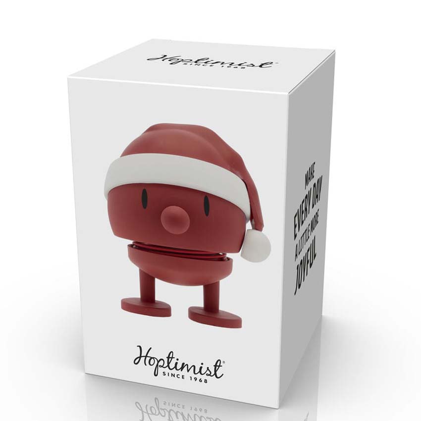 Hoptimist bumble x-mas père Noël rouge