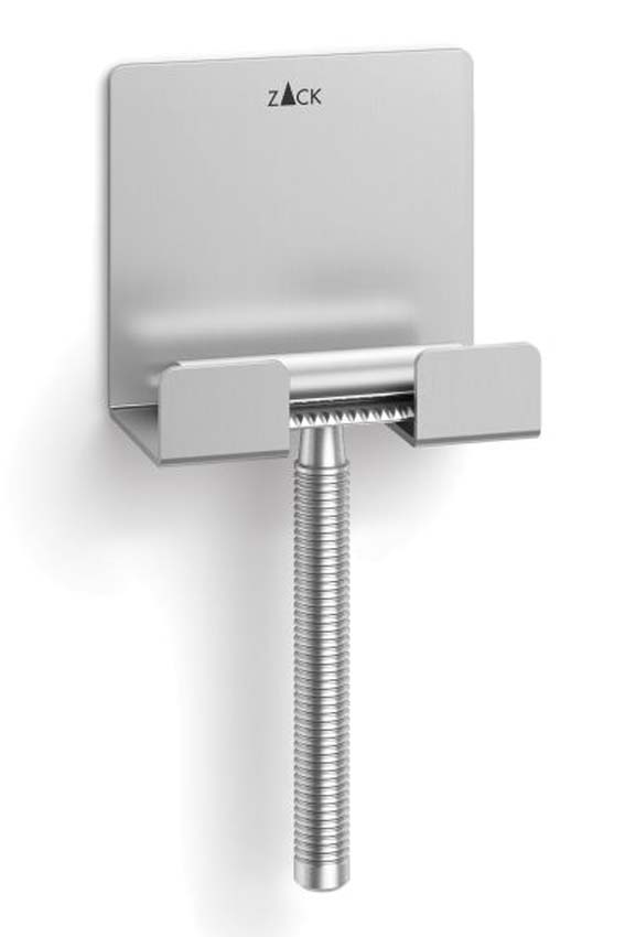 Porte-rasoir Zack Potes argent 6x3,4x5,5cm