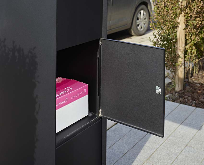 Pakketbrievenbus ONZO (eSafe) Fenix Top zwart large