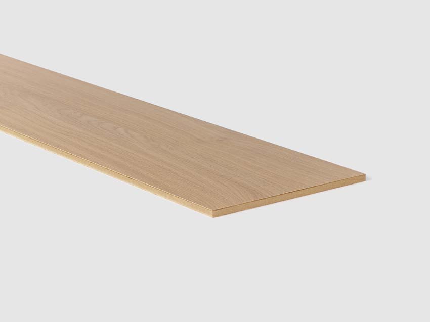 Stootbord Trebbia oak 130x20x0,8cm 3 stuks