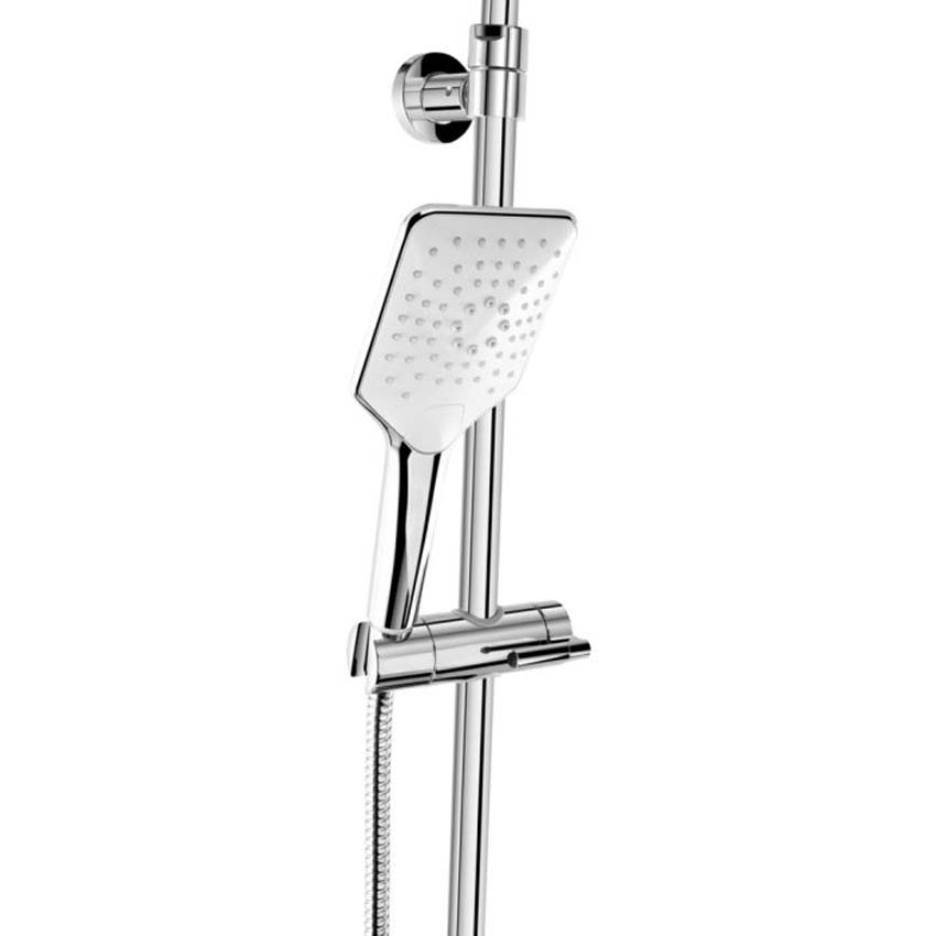 Set de douche Cindy thermostatique chrome