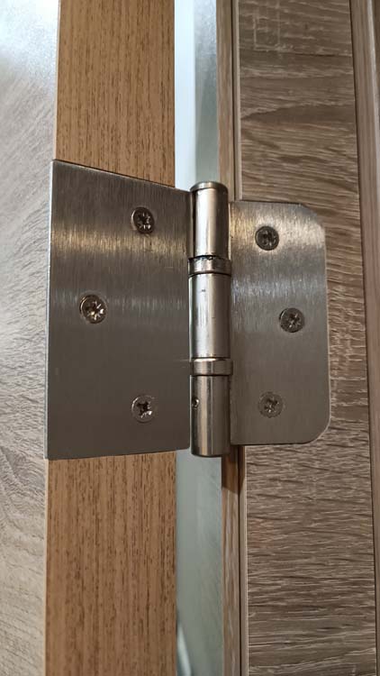 Bloc-porte S69 L 780mm Authentic Oak