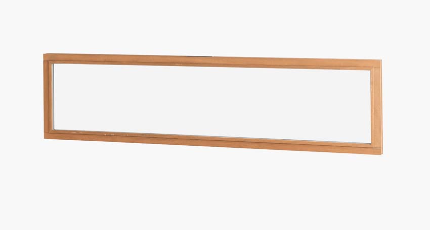 Châssis fixe Trae bois Meranti 46mm naturel L2000xH500mm